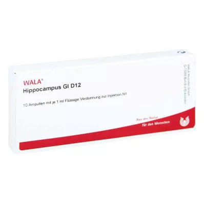 HIPPOCAMPUS GL D 12 ampul, 10X1 ml