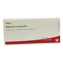 HYPERICUM EX Herba D 12 ampul, 10X1 ml