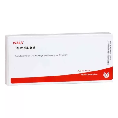 ILEUM GL D 5 ampul, 10X1 ml