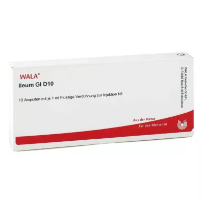ILEUM GL D 10 ampul, 10X1 ml