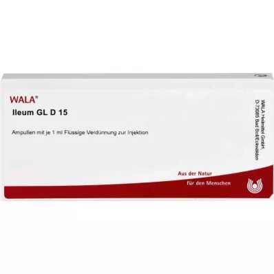 ILEUM GL D 15 ampul, 10X1 ml
