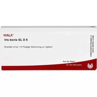 IRIS BOVIS GL D 8 ampul, 10X1 ml IRIS BOVIS GL D 8 ampul, 10X1 ml