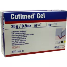 CUTIMED Amorfni hidrogel, 10X25 g