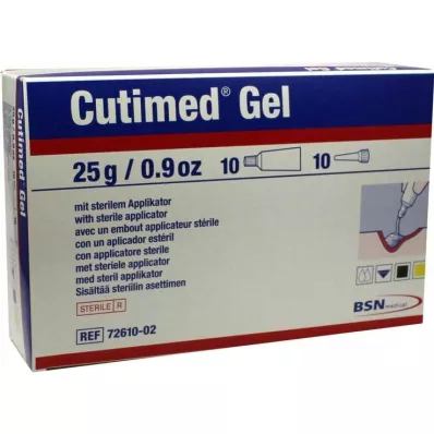 CUTIMED Amorfni hidrogel, 10X25 g