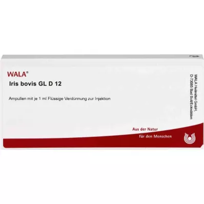IRIS BOVIS GL D 12 ampul, 10X1 ml IRIS BOVIS GL D 12 ampul, 10X1 ml