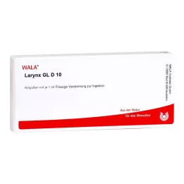 LARYNX GL D 10 ampul, 10X1 ml