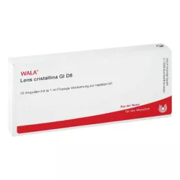 LENS CRISTALLINA GL D 8 ampul, 10X1 ml