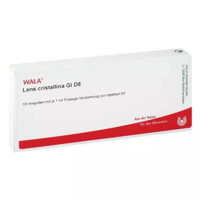LENS CRISTALLINA GL D 8 ampul, 10X1 ml LENS CRISTALLINA GL D 8 ampul, 10X1 ml