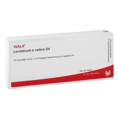LEVISTICUM E radice D 4 ampule, 10X1 ml LEVISTICUM E radice D 4 ampule, 10X1 ml