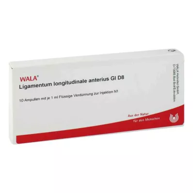 LIGAMENTUM LONGITUDINALE anterius GL D 8 ampul, 10X1 ml LIGAMENTUM LONGITUDINALE anterius GL D 8 ampul, 10X1 ml