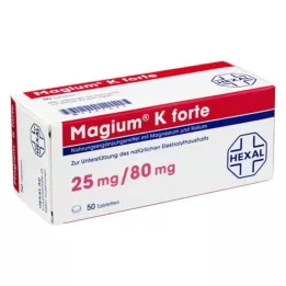MAGIUM Tablete K forte, 50 kosov