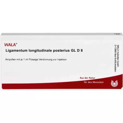 LIGAMENTUM LONGITUDINALE posterius GL D 8 ampul, 10X1 ml LIGAMENTUM LONGITUDINALE posterius GL D 8 ampul, 10X1 ml