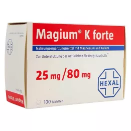 MAGIUM Tablete K forte, 100 kosov