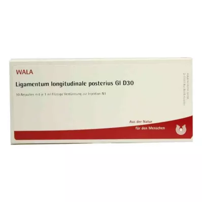 LIGAMENTUM LONGITUDINALE posterij GL D 30 amp, 10X1 ml LIGAMENTUM LONGITUDINALE posterij GL D 30 amp, 10X1 ml