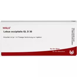 LOBUS occipitalis GL D 30 ampul, 10X1 ml