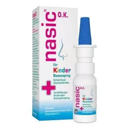 NASIC za otroke o.K. Pršilo za nos, 10 ml