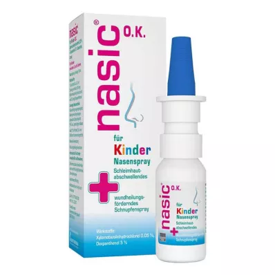 NASIC za otroke o.K. Pršilo za nos, 10 ml