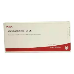 MAMMA SINISTRA GL D 6 ampul, 10X1 ml