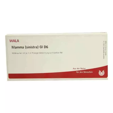 MAMMA SINISTRA GL D 6 ampul, 10X1 ml