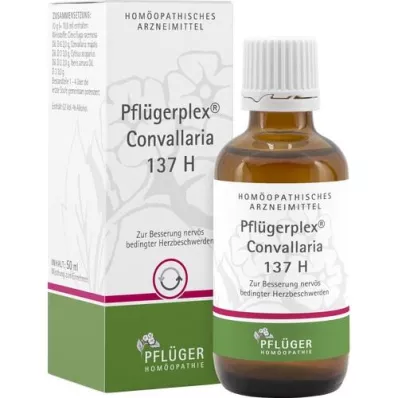 PFLÜGERPLEX Convallaria 137 H kapljice, 50 ml