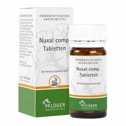 NUXAL comp. tablete, 100 kosov