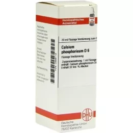 CALCIUM PHOSPHORICUM Raztopina D 6, 20 ml