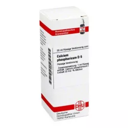 CALCIUM PHOSPHORICUM Raztopina D 6, 20 ml