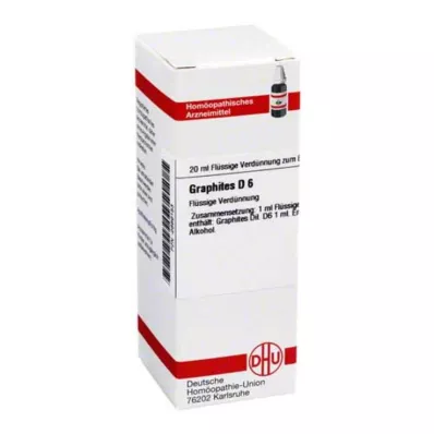 GRAPHITES Raztopina D 6, 20 ml GRAPHITES Raztopina D 6, 20 ml