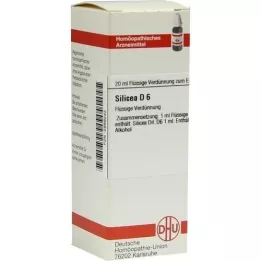 SILICEA Raztopina D 6, 20 ml