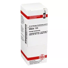 SILICEA Raztopina D 6, 20 ml