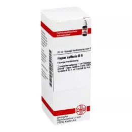 HEPAR SULFURIS Raztopina D 6, 20 ml