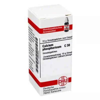 CALCIUM PHOSPHORICUM C 30 kroglic, 10 g CALCIUM PHOSPHORICUM C 30 kroglic, 10 g