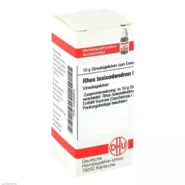 RHUS TOXICODENDRON C 200 kroglic, 10 g