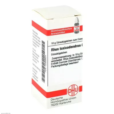 RHUS TOXICODENDRON C 200 kroglic, 10 g RHUS TOXICODENDRON C 200 kroglic, 10 g