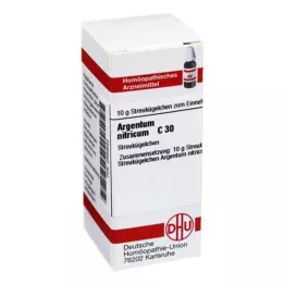 ARGENTUM NITRICUM C 30 kroglic, 10 g