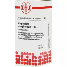 MAGNESIUM PHOSPHORICUM D 12 kroglic, 10 g