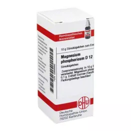 MAGNESIUM PHOSPHORICUM D 12 kroglic, 10 g