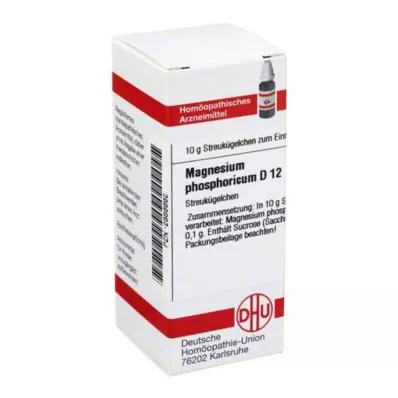 MAGNESIUM PHOSPHORICUM D 12 kroglic, 10 g