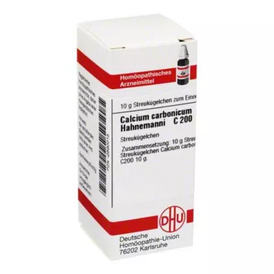 CALCIUM CARBONICUM Hahnemanni C 200 kroglic, 10 g CALCIUM CARBONICUM Hahnemanni C 200 kroglic, 10 g