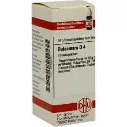 DULCAMARA D 4 globule, 10 g