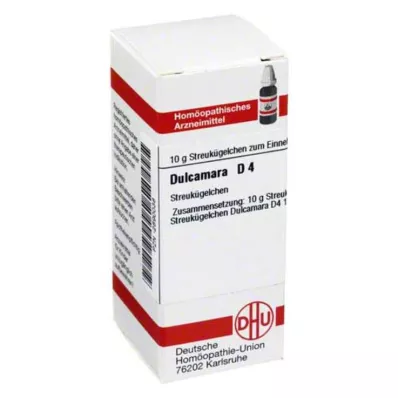 DULCAMARA D 4 globule, 10 g DULCAMARA D 4 globule, 10 g