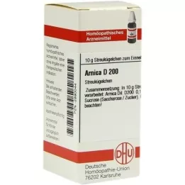 ARNICA D 200 kroglic, 10 g