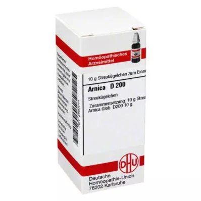 ARNICA D 200 kroglic, 10 g ARNICA D 200 kroglic, 10 g