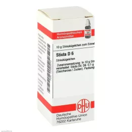STICTA D 6 kroglic, 10 g