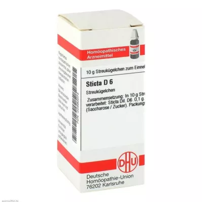 STICTA D 6 kroglic, 10 g