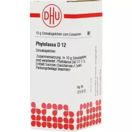 PHYTOLACCA D 12 kroglic, 10 g