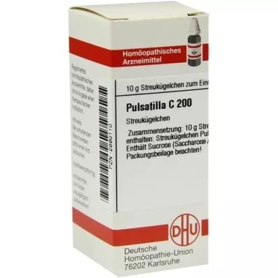 PULSATILLA C 200 kroglic, 10 g