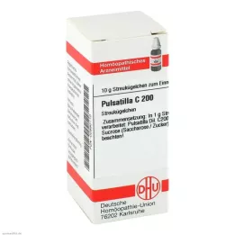 PULSATILLA C 200 kroglic, 10 g