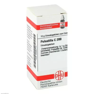 PULSATILLA C 200 kroglic, 10 g PULSATILLA C 200 kroglic, 10 g