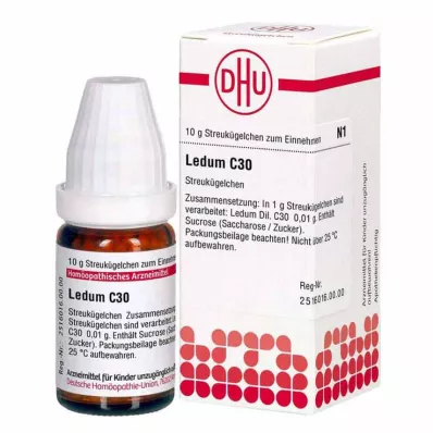 LEDUM C 30 kroglic, 10 g LEDUM C 30 kroglic, 10 g